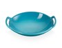 Prato Wok Le Creuset Azul Caribe 20cm