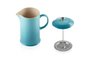 Prensa Francesa Le Creuset Azul Caribe 1L