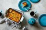 Prensa Francesa Le Creuset Azul Caribe 1L