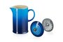 Prensa Francesa Le Creuset Azure Blue 1L