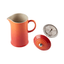 Prensa Francesa Le Creuset Laranja 1L