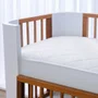 Protetor de Colchão Baby 100% Algodão 0,70 x 1,30m Trussardi