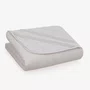 Protetor De Colchão Casal Trussardi Branco 1,40 x 2,00 m
