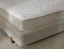 Protetor De Colchão Casal Trussardi Branco 1,40 x 2,00 m