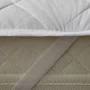 Protetor De Colchão Queen Trussardi Branco 1,60 x 2,00 m
