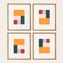Quadro em MDF Sortido Mart 42cm