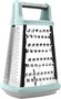 Ralador com 4 Faces de Aço Inox Water Blue Oxford