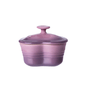 Ramekin Com Tampa Coração Mauve Pink Le Creuset 180 ml