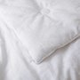 Recheio Duvet Queen Silk Seda Yves Delorme Branco  2,60 x 2,40 m
