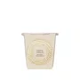 Refil Vela Copo Vidro Clássico Santal Vanille Voluspa 60 Horas