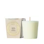 Refil Vela Copo Vidro Clássico Santal Vanille Voluspa 60 Horas