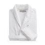 Roupão Feminino Amália GG Trussardi Branco/Nocciola