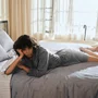 Roupão Feminino Evening Boss Home Cinza GG