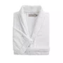 Roupão Masculino Barone G Trussardi Branco/Marmo
