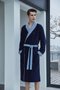 Roupão Masculino Lord Boss Home Azul Marinho P