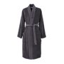 Roupão Masculino Plain Algodão P Boss Home Grafite