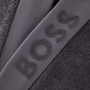 Roupão Masculino Plain Algodão P Boss Home Grafite