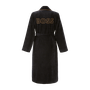 Roupão Masculino Tiago Aveludado G Boss Home Preto
