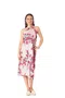 Saida de Praia M Viscose Bouganville Trussardi 84cm x 88cm