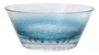 Saladeira Acrílico Degradê Azul 25 cm