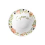 Saladeira em Cerâmica Alto Relevo Caprese 25 cm