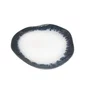 Saladeira Em Porcelana Branca e Azul 32,5 cm