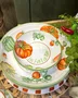 Saladeira Pequena em Cerâmica Insalata Toscana 20 cm