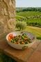Saladeira Pequena em Cerâmica Insalata Toscana 20 cm