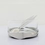 Saladeira Sava Com Talheres Inox Riva Prataria