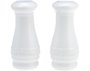 Saleiro e Pimenteiro de Cerâmica Le Creuset Branco