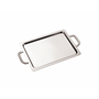 Salvinha Aço Inox Cascia Riva Prataria 27 x 16 cm