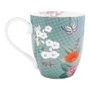 Set 02 Canecas Extra Grandes Blushing Birds Pip Studio Azul 450 ml