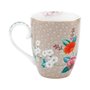 Set 02 Canecas Grandes Blushing Birds Pip Studio Caqui 350 ml
