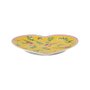 Set 02 Pratos de Coração La Majorelle Pip Studio Amarelo 21 cm