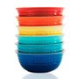 Set 06 Bowls Para Cereal Gift Collection Le Creuset Colorido
