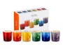 Set 06 Canecas Para Chá Gift Collection Rainbow Le Creuset Colorido 350 ml