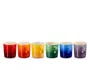 Set 06 Canecas Para Chá Gift Collection Rainbow Le Creuset Colorido 350 ml