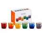 Set 06 Canecas Para Espresso Gift Collection Rainbow Le Creuset Colorido 100 ml