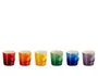 Set 06 Canecas Para Espresso Gift Collection Rainbow Le Creuset Colorido 100 ml