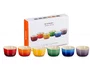 Set 06 Mini Ramekin Gift Collection Rainbow Le Creuset Colorido