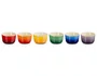 Set 06 Mini Ramekin Gift Collection Rainbow Le Creuset Colorido