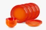 Jogo 12 Peças Para Mesa Le Creuset Laranja