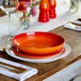 Jogo 12 Pratos Le Creuset Laranja