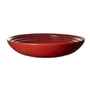 Set 12 Pratos Le Creuset Vermelho