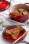 Set 12 Pratos Le Creuset Vermelho