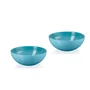 Set 2 Bowls 16cm Le Creuset Azul Caribe