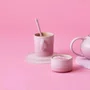 Set 2 Canecas 200ml Le Creuset Shell Pink