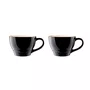Jogo 2 Canecas 400ml Le Creuset Black Onix
