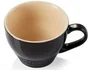 Jogo 2 Canecas 400ml Le Creuset Black Onix