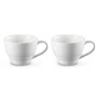 Set 2 Canecas 400ml Le Creuset Branca